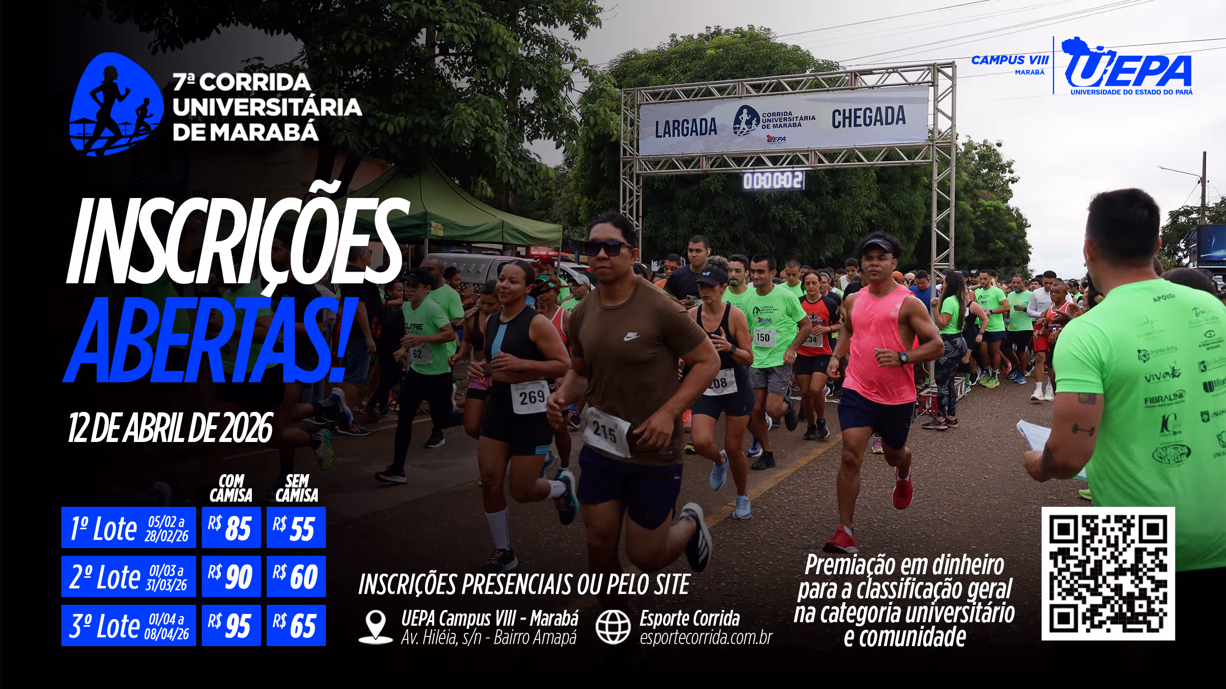 Corrida Universitária de Marabá