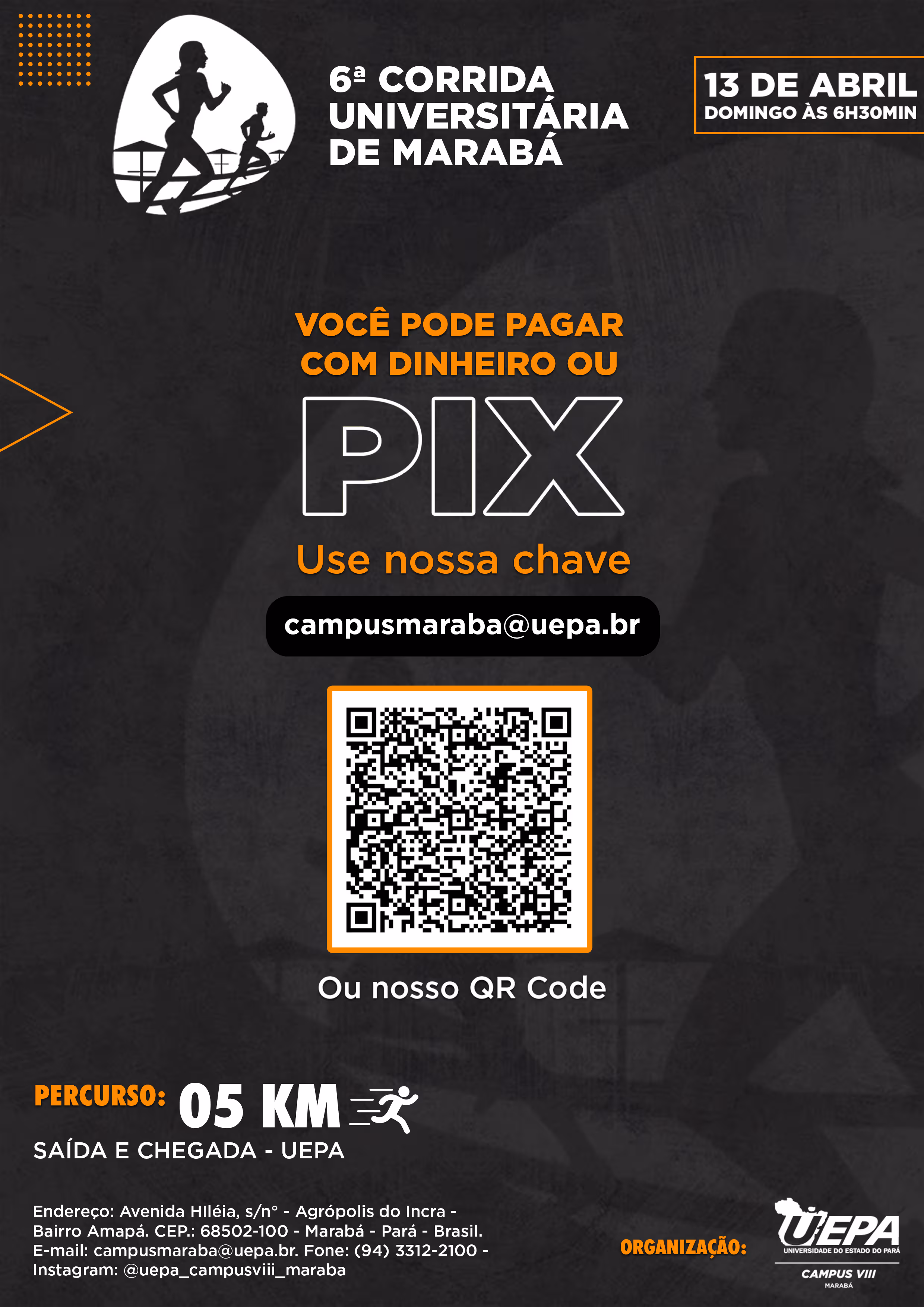 Cartão de Inscrição 2025