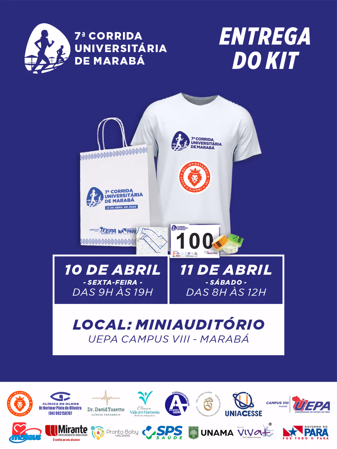 Entrega dos Kits 2026