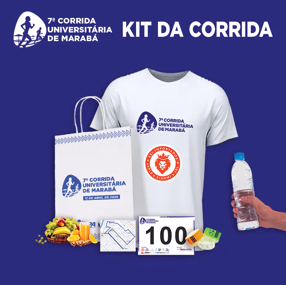 Kit da Corrida 2026