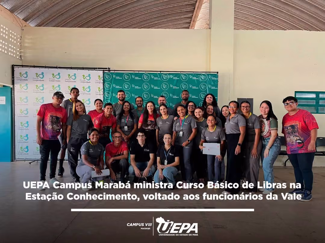 Curso Básico de Libras na Estação Conhecimento