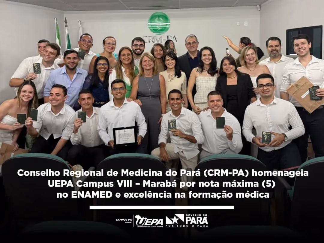 Homenagem do CRM-PA ao Campus VIII