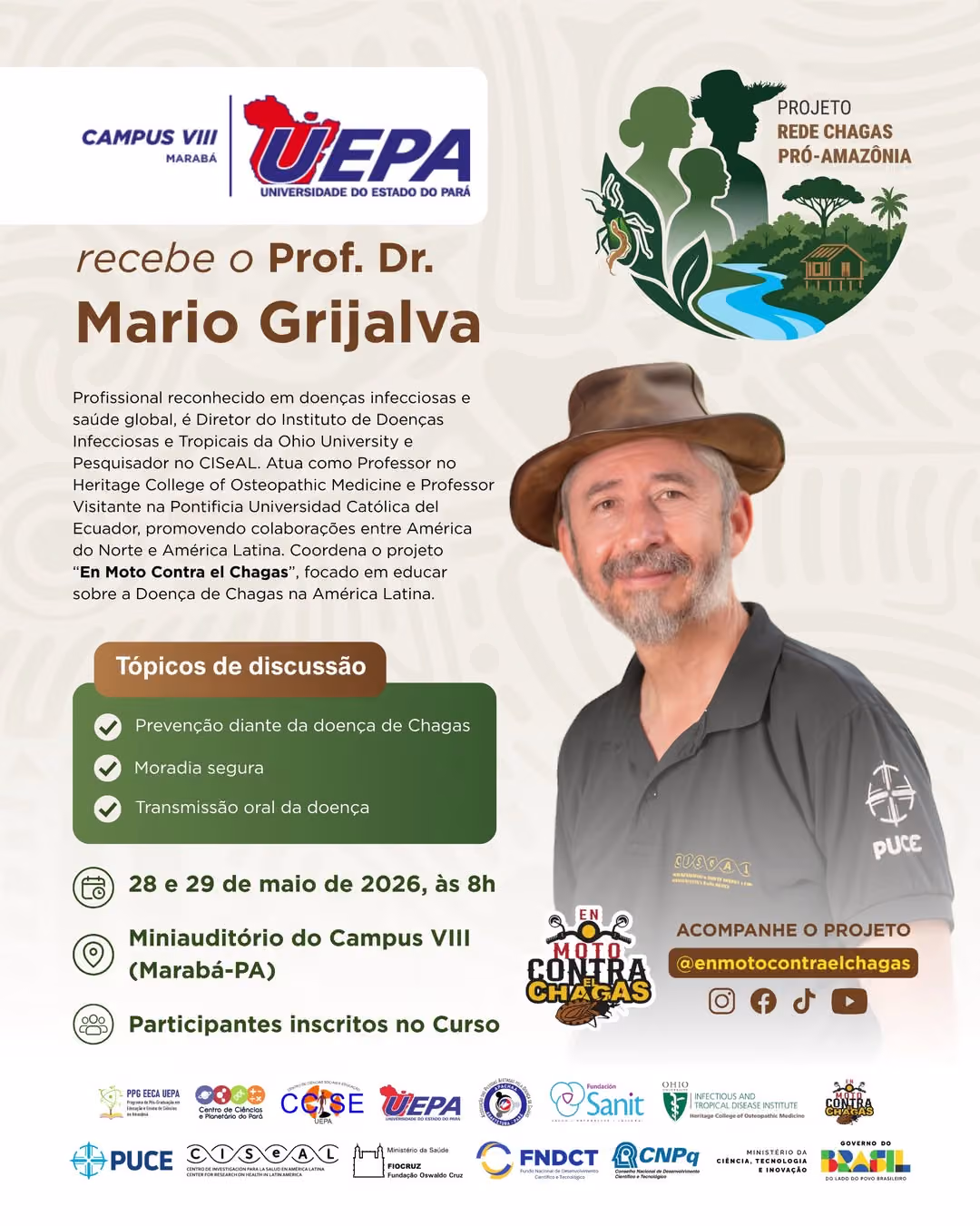 Simpósios sobre a Amazônia na University of Birmingham