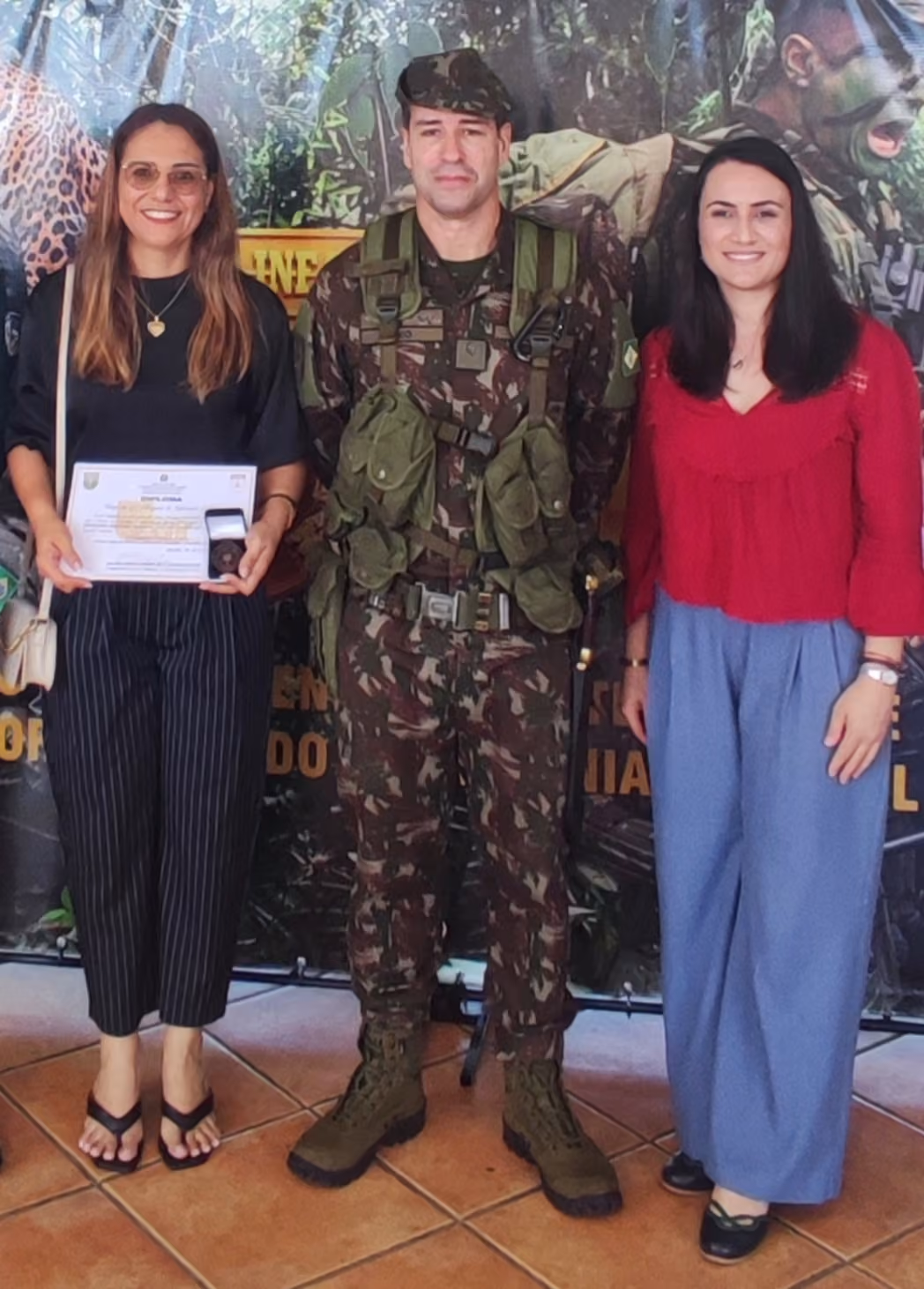 Solenidade dos 50 anos da 23ª Brigada de Infantaria de Selva