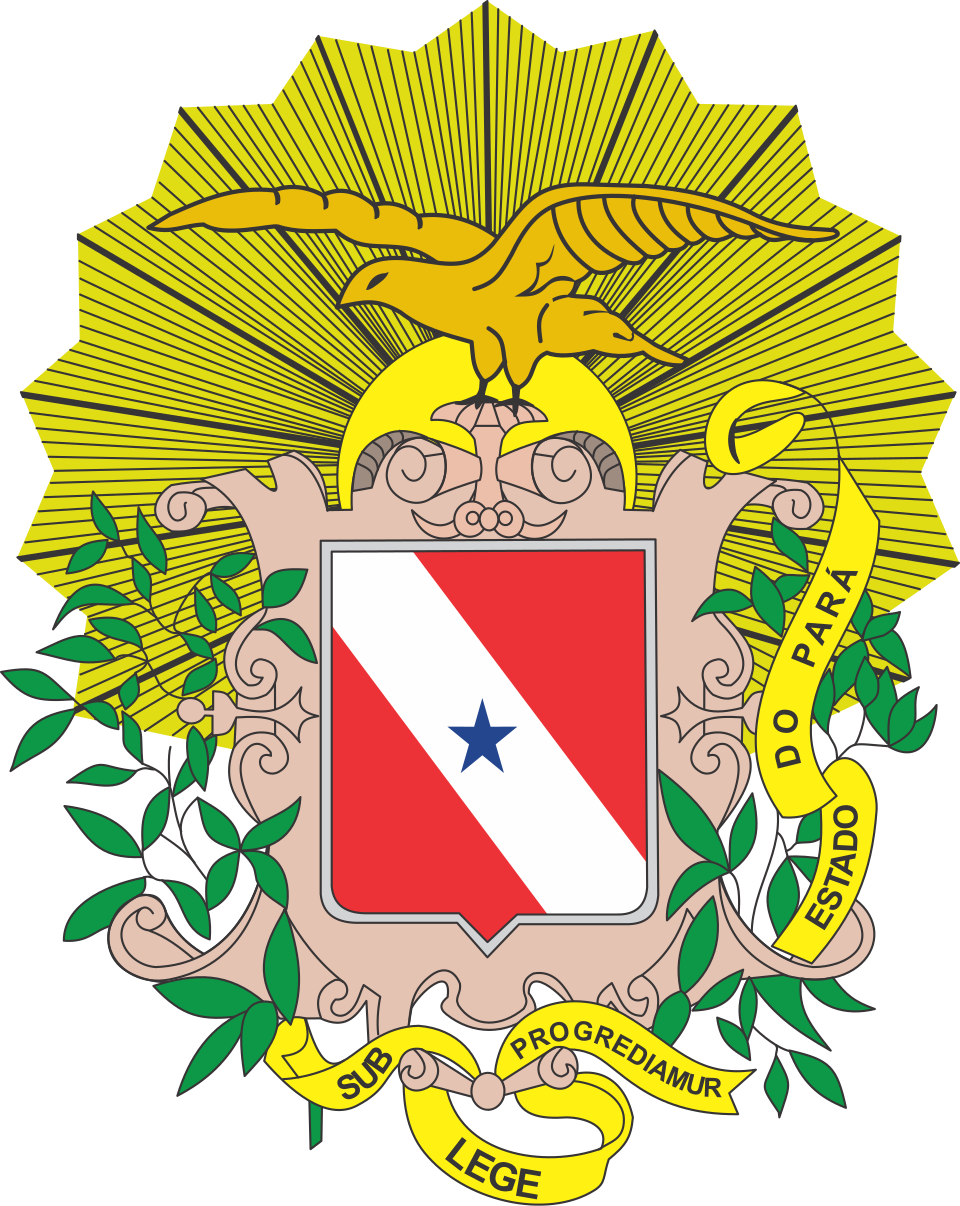 Brasão do Pará — cores